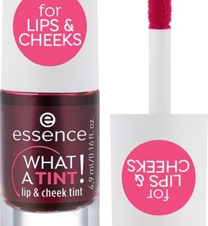 essenceWHAT A TINT! blush liquido e lucidalabbra4,9 ml