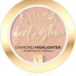 Eveline CosmeticsFeel The Glow illuminantecolore 02 Beach Glow 4,2 g