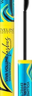 Eveline CosmeticsViva Lashes Volume mascara waterproof per ciglia voluminose e folte10 ml