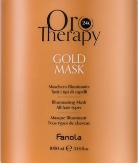 FanolaOro Therapy Gold Mask maschera per capelli con oro a 24 carati 1000 ml