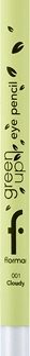 flormarGreen Up Eye Pencil matita occhicolore 001 Cloudy 1.2 g