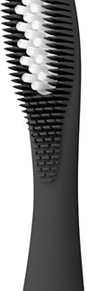 FOREOISSA™ Hybrid testina di ricambio per uno spazzolino sonico rivoluzionario Black