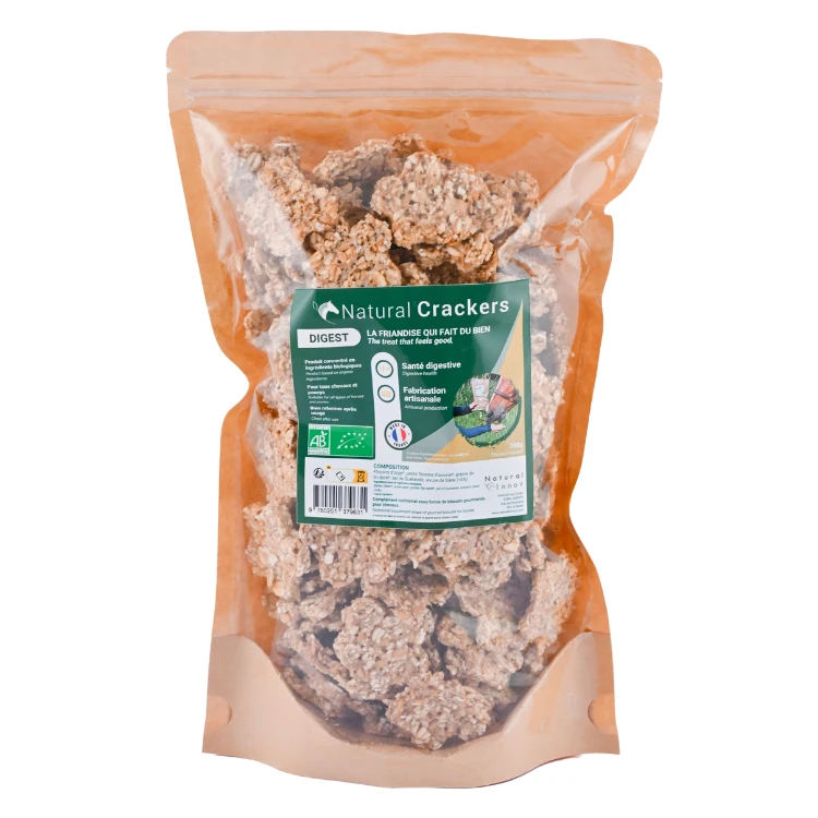 Friandises Natural'Innov Natural'Crackers Digest