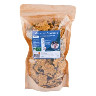 Friandises Natural'Innov Natural'Crackers Moov