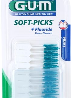 G.U.MSoft-Picks +Fluoride stuzzicadenti large 40 pz