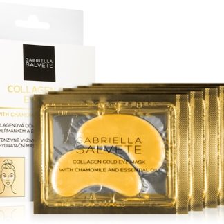 Gabriella SalveteEye Mask Collagen Gold maschera occhi contro gonfiori e occhiaie con collagene 5x2 pz