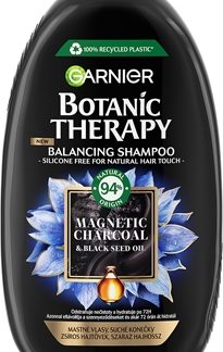 GarnierBotanic Therapy Magnetic Charcoal shampoo per cuoi capelluti grassi e punte secche