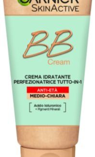GarnierSkin Active BB Cream BB cream anti-agecolore Medio-Chiara 50 ml