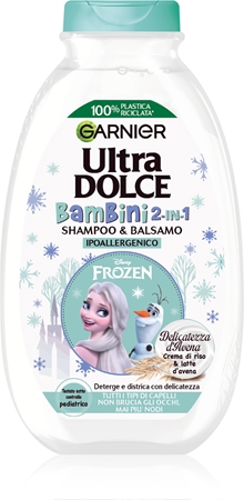 GarnierUltra Dolce Delicatezza d’Avena shampoo delicato per bambini 250 ml