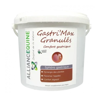 Gastri'Max Granulés Alliance Equine