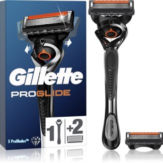 GilletteProGlide rasoio + lame di ricambio 2 pz