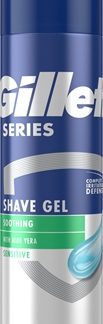 GilletteSeries Sensitive gel per rasatura per uomo 200 ml