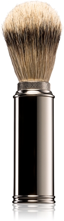 GolddachsFinest Badger pennello da barba in pelo di tasso confezione da viaggio 1 pz