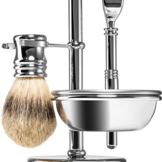 GolddachsSets kit per rasatura 3 pz