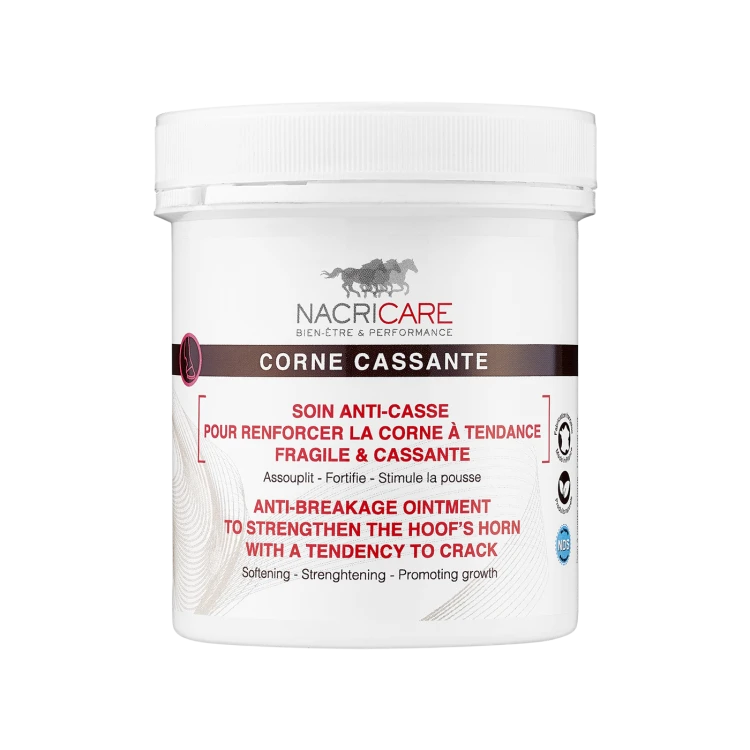 Graisse à pied Nacricare Corne Cassante