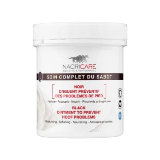 Graisse à pied Nacricare Soin Complet Noir