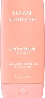 HAANToothpaste Life's a Beach dentifricio senza fluoro ricaricabile 50 ml