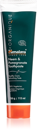 Himalaya HerbalsEco dentifricio Neem&Pomegranate 150 g