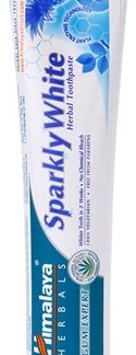 Himalaya HerbalsOral Care Sparkly White dentifricio per denti bianchi e splendenti 75 ml