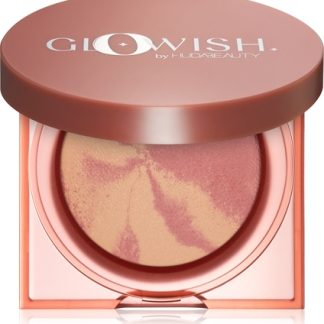 Huda BeautyGlo Wish Cheeky blushcolore Milky Rose 2,5 g