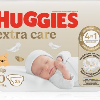 HuggiesExtra Care Size 0 pannolino monouso <4 kg 25 pz