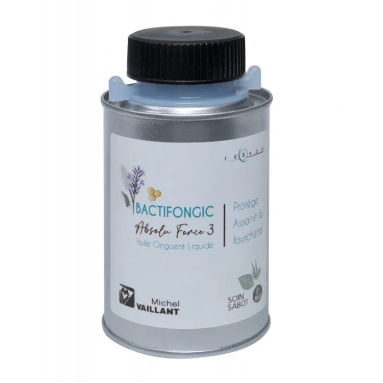 Huile Bio Michel Vaillant Bactifongic Force 3