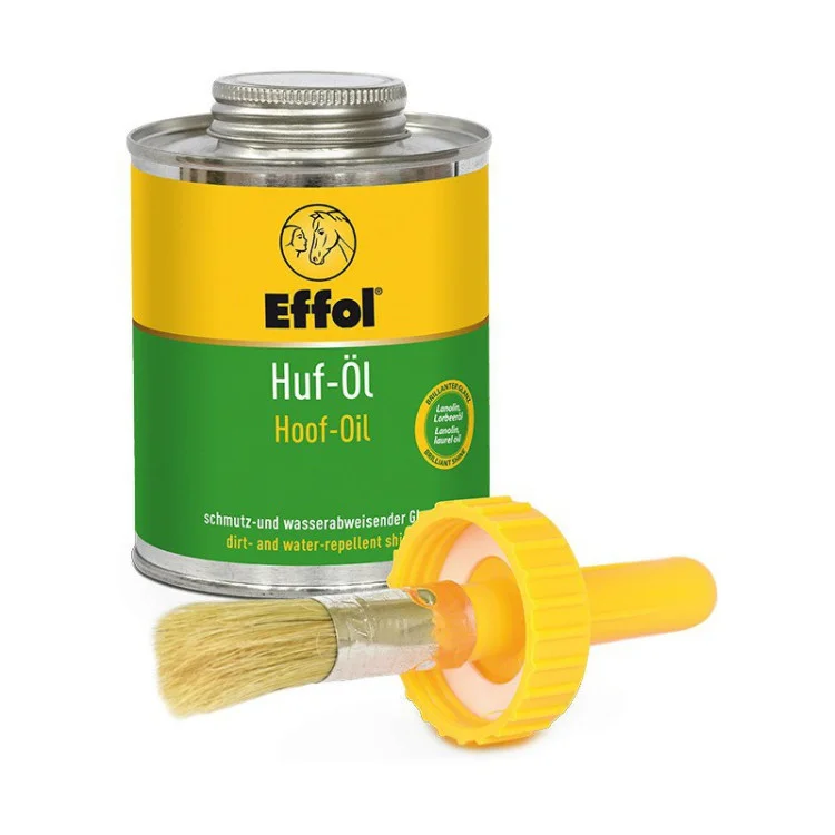 Huile Pour Sabot Effol Avec Pinceau