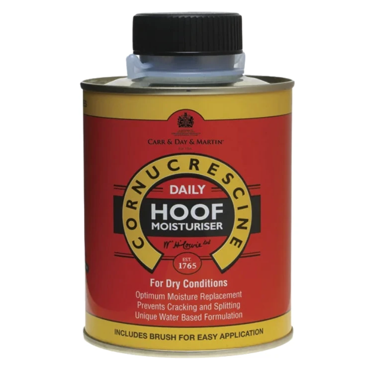 Huile Pour Sabots Carr & Day & Martin Daily Hoof Moisturiser Cornucrescine