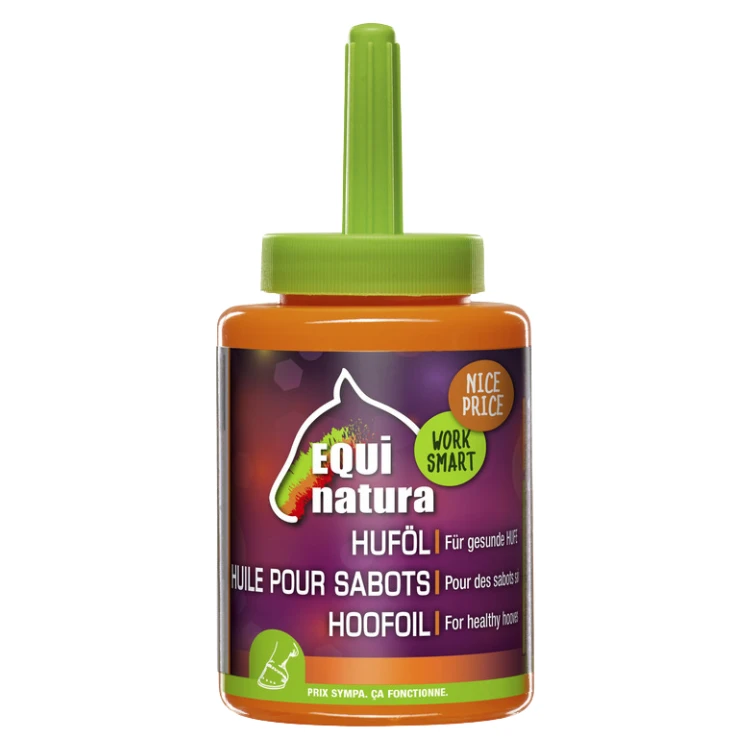 Huile Pour Sabots EquiNatura Avec Pinceau