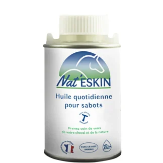 Huile Quotidienne pour Sabots Nat'ESKIN