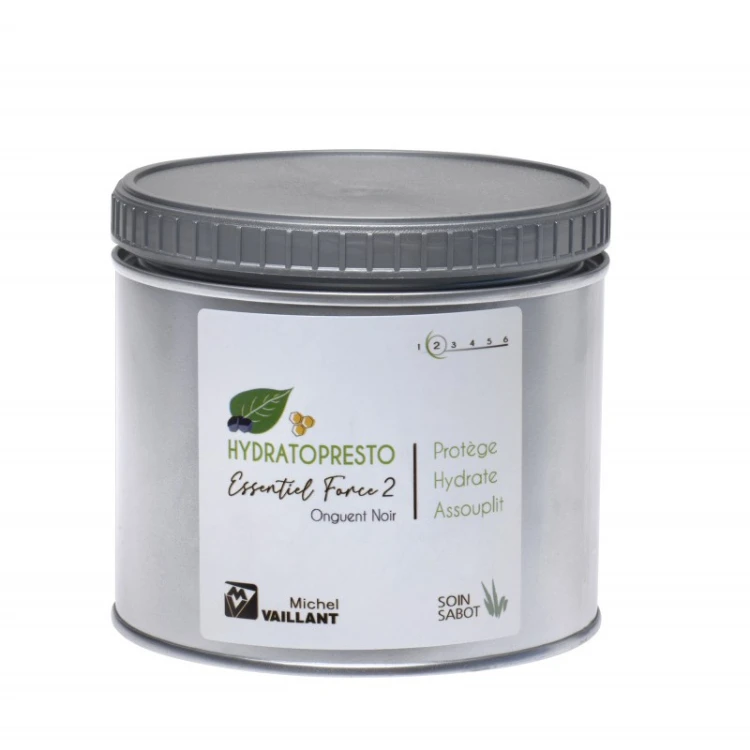 Onguent Noir Hydratopresto Bio Michel Vaillant Essentiel Force 2