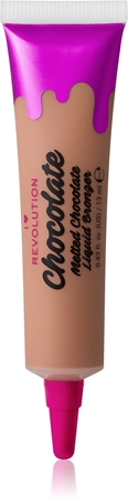 I Heart RevolutionChocolate bronzer liquidocolore Melted Butter 13 ml