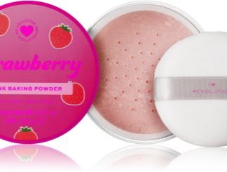 I Heart RevolutionMilkshake Strawberry cipria in polvere opacizzantecolore 22 g