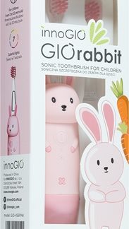 innoGIOGIORabbit Sonic Toothbrush spazzolino sonico per bambini