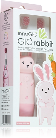 innoGIOGIORabbit Sonic Toothbrush spazzolino sonico per bambini