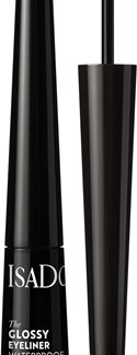 IsaDoraGlossy Eyeliner eyeliner waterproofcolore 40 Chrome Black 2,5 ml