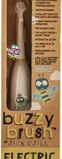 Jack N’ JillBuzzy Brush spazzolino da denti elettrico