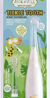 Jack N’ JillTickle Tooth spazzolino sonico per bambini 1 pz