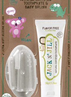 Jack N’ JillTooth Buddy Set per la cura dentale per bambini