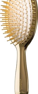 JanekeGold Line Air-Cushioned Brush with Gold Pins spazzola piatta