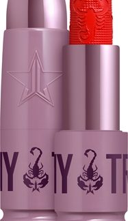 Jeffree Star CosmeticsScorpio Shiny Trap Lipstick rossetto in crema altamente pigmentatocolore Hot Devotion 3 g