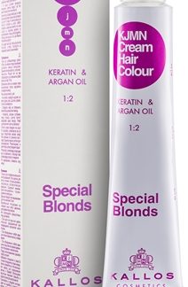 KallosKJMN Professional Cream Hair Colour Keratin & Argan Oil tinta per capelli