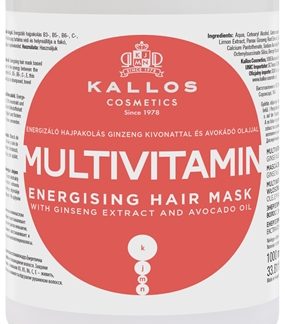 KallosKJMN Professional Multivitamin maschera per capelli energizzante