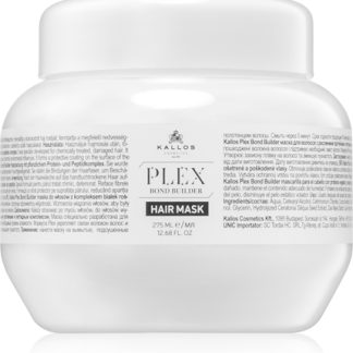 KallosPlex Hair Mask maschera rigenerante per capelli rovinati, trattati chimicamente