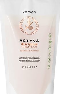 KemonActyva Disciplina shampoo rigenerante e idratante per capelli fragili senza lucentezza