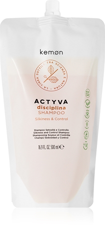 KemonActyva Disciplina shampoo rigenerante e idratante per capelli fragili senza lucentezza