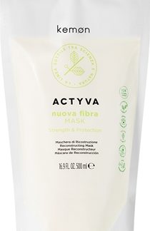 KemonActyva Nuova Fibra maschera per capelli deboli e danneggiati