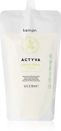 KemonActyva Nuova Fibra maschera per capelli deboli e danneggiati