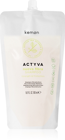 KemonActyva Nuova Fibra shampoo trattante per capelli