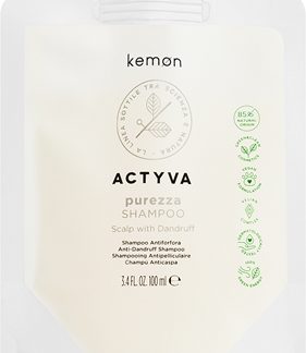 KemonActyva Purezza shampoo detergente per cuoi capelluti irritati